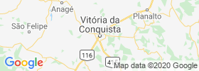 Vitoria Da Conquista map